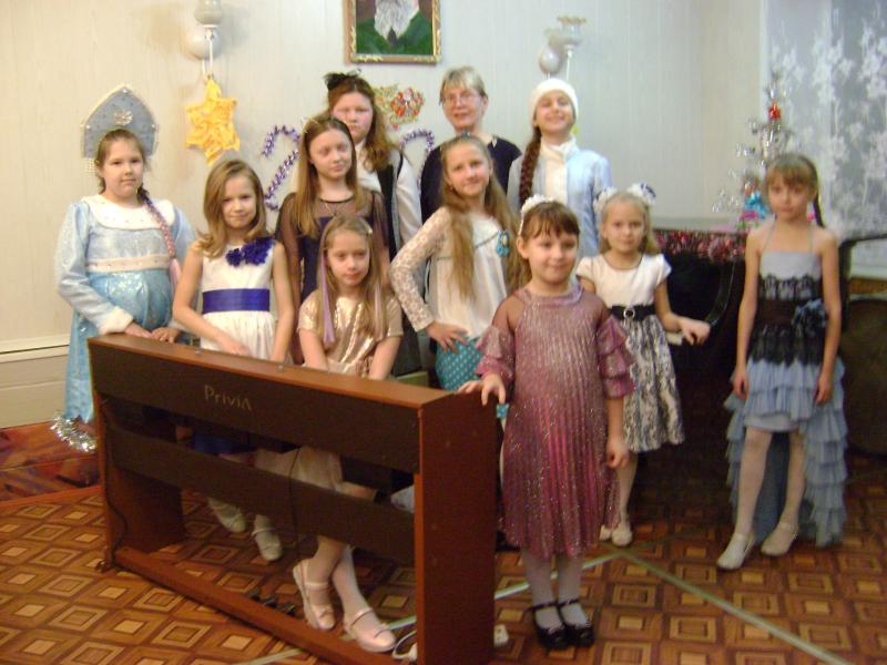 Новогодний Музыкальный Вечер Новогодний Музыкальный Вечер